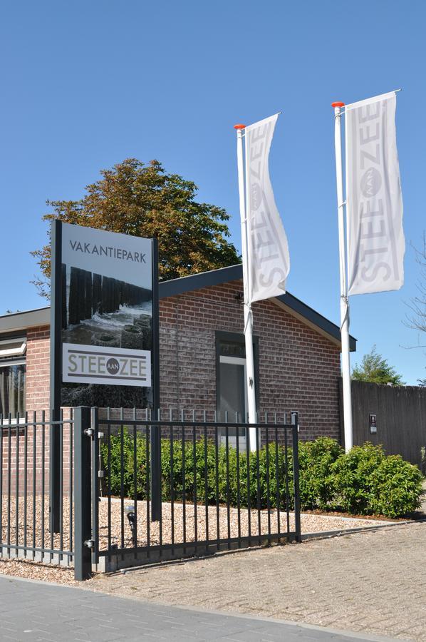 Stee Aan Zee 4 Persoons Hotel Сероскерке Екстериор снимка
